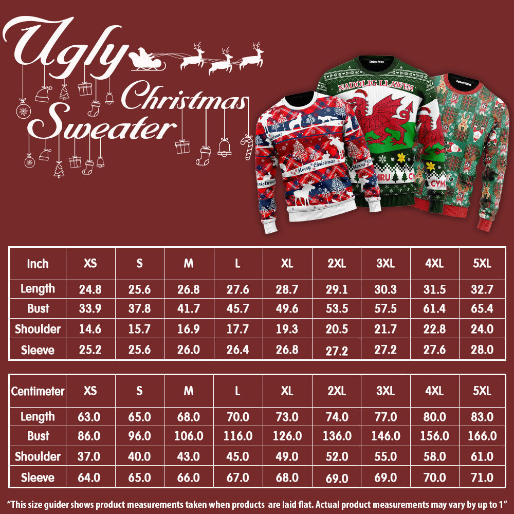 Alf Ugly Christmas Sweater For Men & Women Christmas Gift Sweater PT201